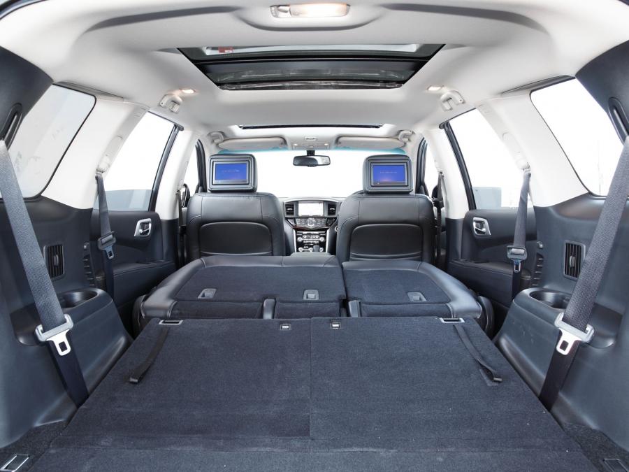  Nissan Pathfinder 2013 года  (AU) (фото 14 из 22)